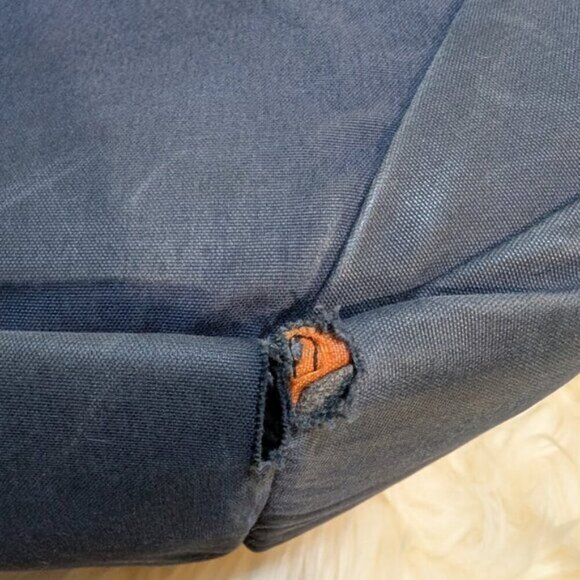 RYU Respect Your Universe locker Quick Pack Lux Black nylon & leather Backpack - Picture 6 of 13